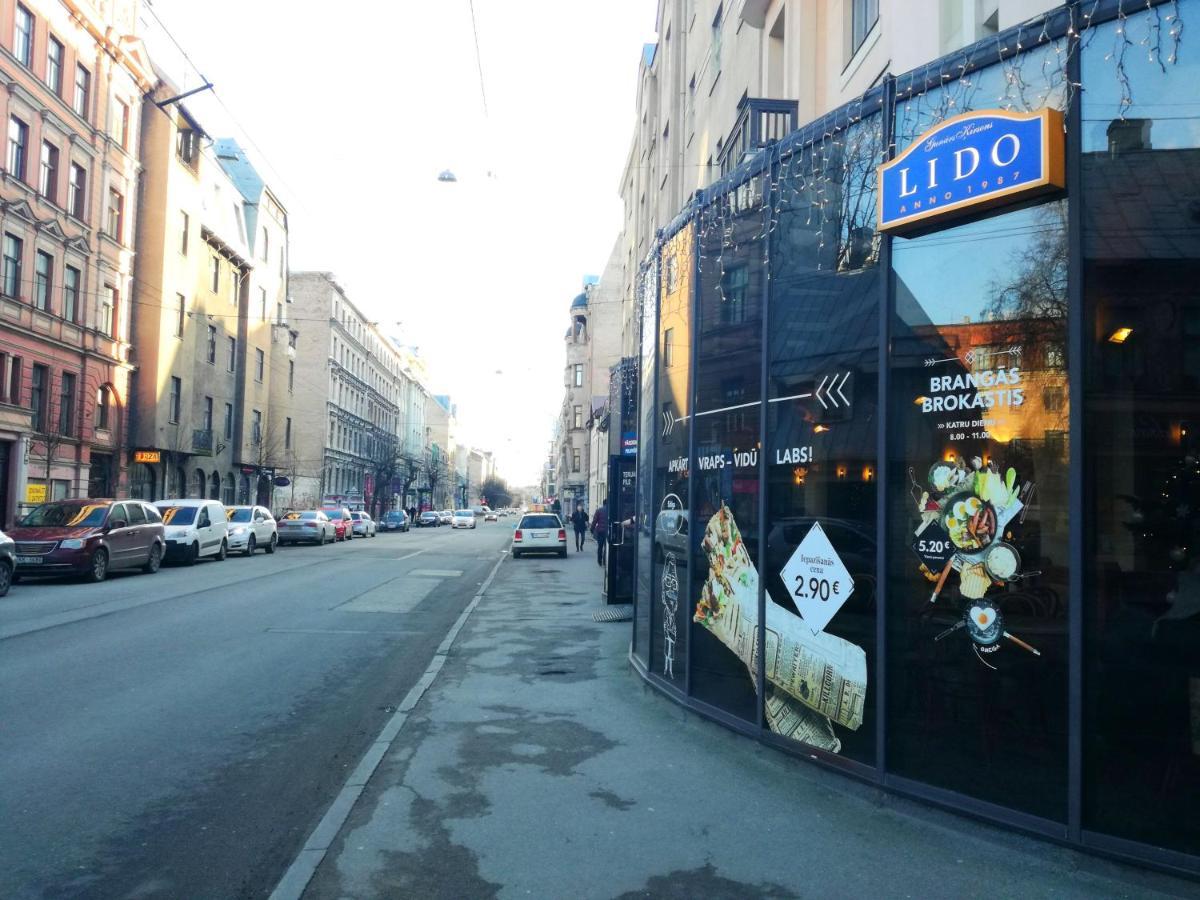 Tiny Non-Smoking Caka & Free Parking Διαμέρισμα Ρίγα Εξωτερικό φωτογραφία